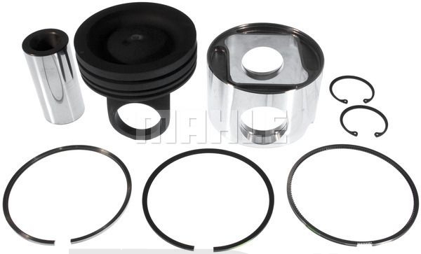 Поршень двухсоставной в сборе Clevite 225-3784 для двигателя Cummins QSC 4089646 4941392 3966722