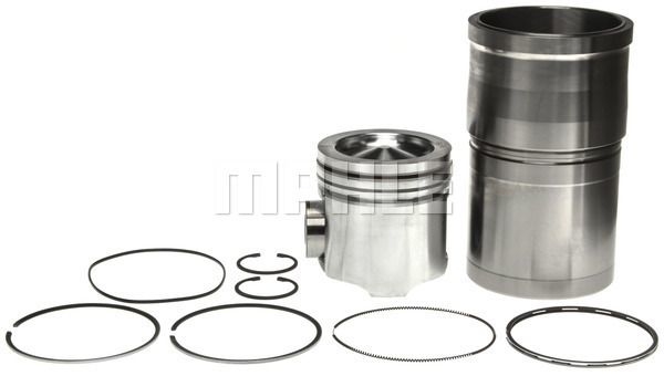 Цилиндр в сборе с гильзой и поршнем Clevite 226-1851 для двигателя Cummins L10 3803973 3801126 3803632 3803465