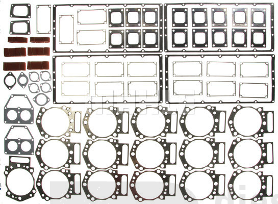 Верхний набор прокладок Victor Reinz HS54984-6 для двигателя Cummins K50 3801718 3803601 3804299 4352581