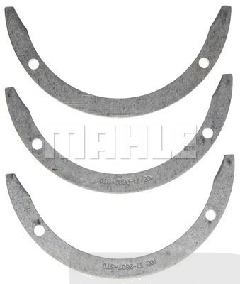 Упорные вкладыши (к-т на дв., 3шт, STD) Clevite TW-687S для двигателя Cummins 4B-3.3 KOMATSU S6D95 C6204218500